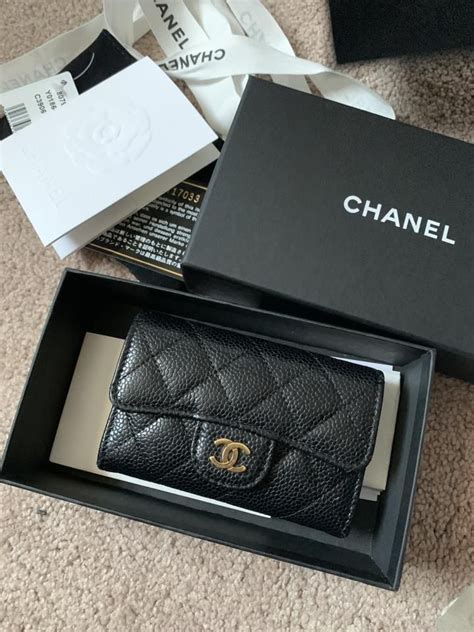 chanel wallet vestiaire collective